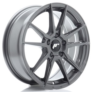 Jante alu JAPAN RACING JR21 Hyper Gray [7x17] ET40 5x114.3