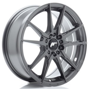 Jante alu JAPAN RACING JR21 Hyper Gray [7x17] ET40 5x112