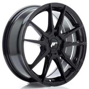 Jante alu JAPAN RACING JR21 Black [7x17] ET20 5x100