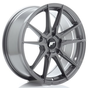 Jante alu JAPAN RACING JR21 Hyper Gray [8x18] ET20 5x100