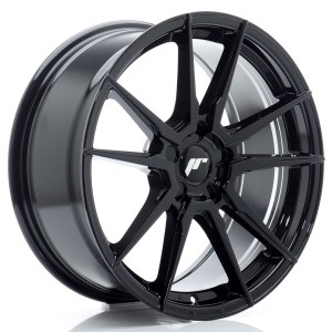 Jante alu JAPAN RACING JR21 Black [8,5x18] ET20 5x100