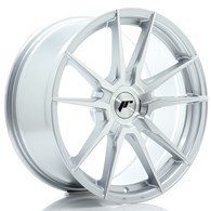 Jante alu JAPAN RACING JR21 Silver [8,5x18] ET20 4x100