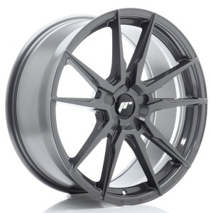 Jante alu JAPAN RACING JR21 Hyper Gray [8x19] ET20 5x100