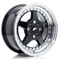 Jante alu JAPAN RACING JR6 Black [7x15] ET35 4x100