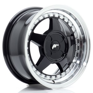 Jante alu JAPAN RACING JR6 Black [7x15] ET20 4x100