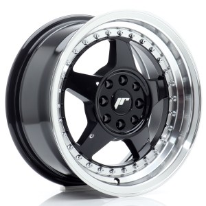 Jante alu JAPAN RACING JR6 Black [7x15] ET25 4x100