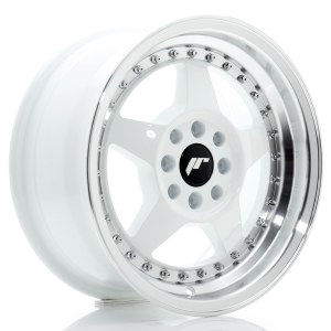 Jante alu JAPAN RACING JR6 White [7x15] ET25 4x100