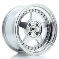 Jante alu JAPAN RACING JR6 Silver [8x15] ET15 4x100