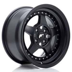 Jante alu JAPAN RACING JR6 Black [8x15] ET25 4x100