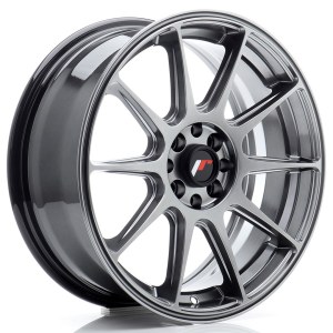 Jante alu JAPAN RACING JR11 Hyper Black [7x17] ET35 5x100