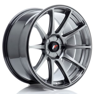 Jante alu JAPAN RACING JR11 Hyper Black [9,5x18] ET20 5x100