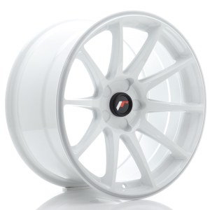 Jante alu JAPAN RACING JR11 White [9,5x18] ET20 5x100