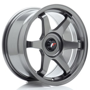 Jante alu JAPAN RACING JR3 Gun metal [8x16] ET25 4x100
