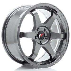 Jante alu JAPAN RACING JR3 Gun metal [8x17] ET35 5x120