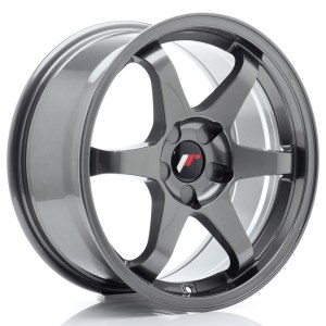 Jante alu JAPAN RACING JR3 Gun metal [8x17] ET20 5x100