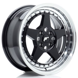 Jante alu JAPAN RACING JR6 Black [7x16] ET35 4x100