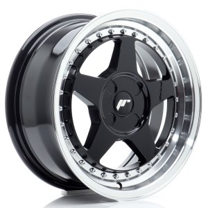 Jante alu JAPAN RACING JR6 Black [7x16] ET20 4x100