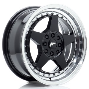 Jante alu JAPAN RACING JR6 Black [7x16] ET25 4x100