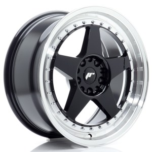 Jante alu JAPAN RACING JR6 Black [8,5x18] ET22 5x114.3