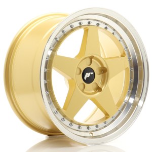 Jante alu JAPAN RACING JR6 Gold [9,5x18] ET20 5x100