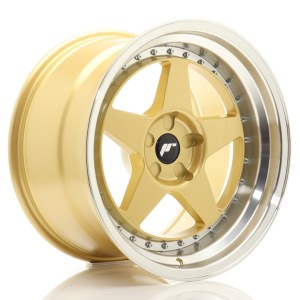 Jante alu JAPAN RACING JR6 Gold [10,5x18] ET0 5x100