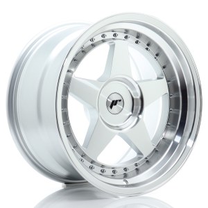 Jante alu JAPAN RACING JR6 Silver [10,5x18] ET0 4x100