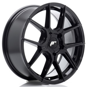 Jante alu JAPAN RACING JR30 Black [7x17] ET20 5x100