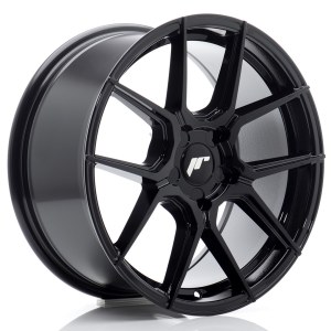 Jante alu JAPAN RACING JR30 Black [8x17] ET20 5x100
