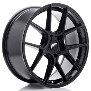 Jante alu JAPAN RACING JR30 Black [8,5x18] ET20 5x100