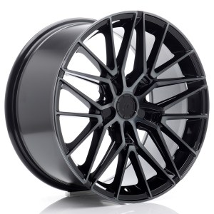 Jante alu JAPAN RACING JR38 Black [9x18] ET20 5x100