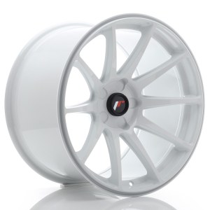 Jante alu JAPAN RACING JR11 White [10,5x18] ET0 5x100