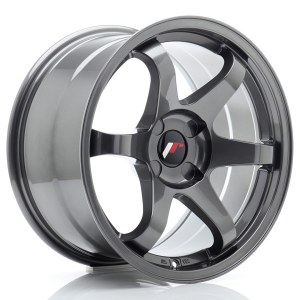 Jante alu JAPAN RACING JR3 Gun metal [9x17] ET20 4x100
