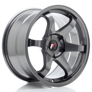 Jante alu JAPAN RACING JR3 Gun metal [9x17] ET20 5x100