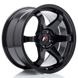 Jante alu JAPAN RACING JR3 Black [9x17] ET35 5x114.3