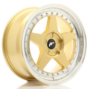 Jante alu JAPAN RACING JR6 Gold [8x17] ET20 5x100