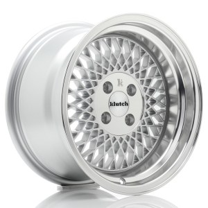 Jante alu JAPAN RACING SL1 Silver [8,5x15] ET17 4x100
