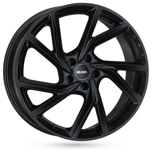 Jante alu MAK KASSEL Noir Brillant [7.5x18] ET48.0 5x114.3