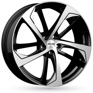 GMP<br>  KATANA [8 x 19] <br>NOIR FACE POLIE ET45.0 -5x112-