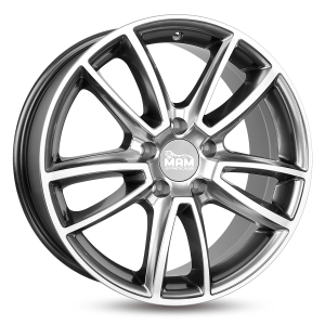 Jantes alu MAM A7 [8.5x20] -5x114.3- ET40