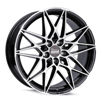 Jantes alu MAM B2 [8.5x20] -5x112- ET45