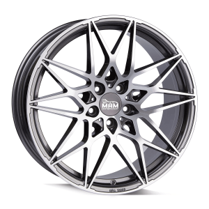 Jantes alu MAM B2 [8.00x18] -5x112- ET30