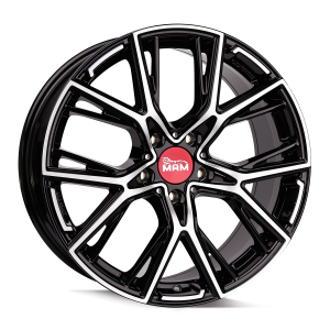 Jantes alu MAM B4 [8.50x19] -5x112- ET45