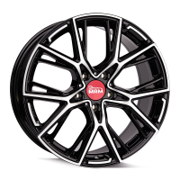 Jantes alu MAM B4 [8.50x19] -5x114.3- ET40