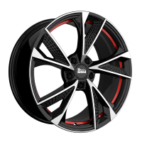Jantes alu MAM RS6 [7.00x16] -5x120- ET35