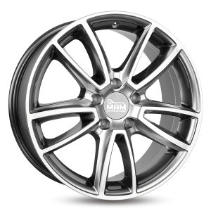 Jantes alu MAM S1 [9.0x20] -5x120- ET50