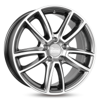 Jantes alu MAM S1 [9.0x20] -5x120- ET50