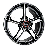 Jantes alu MAM W4 [7.50x18] -5x120- ET35
