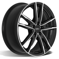 Jantes alu Dezent KF dark 7x17 5-110 ET37 P65,1