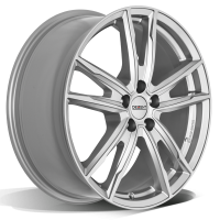 Jantes alu Dezent KF silver 7x17 5-110 ET37 P65,1