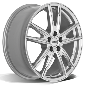 Jantes alu Dezent KF silver 6x16 5-100 ET35 P57,1